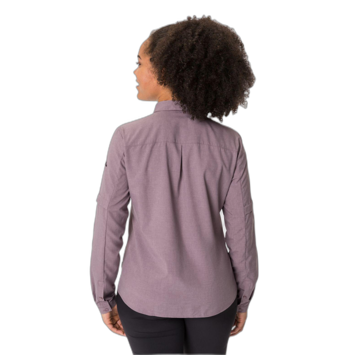 Koszula damska VAUDE Rosemoor III LS  / 256-lilac dust