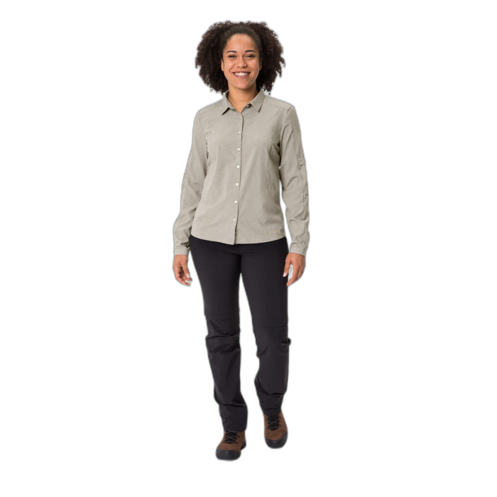 Koszula damska VAUDE Rosemoor III LS  / 781-linen