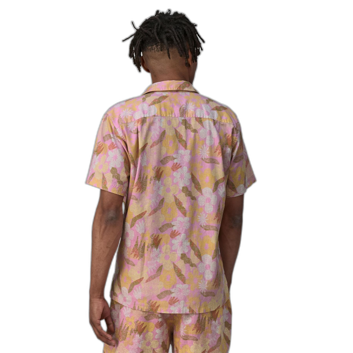 Koszula męska PATAGONIA Back Step S/S / CSMA multi rouge