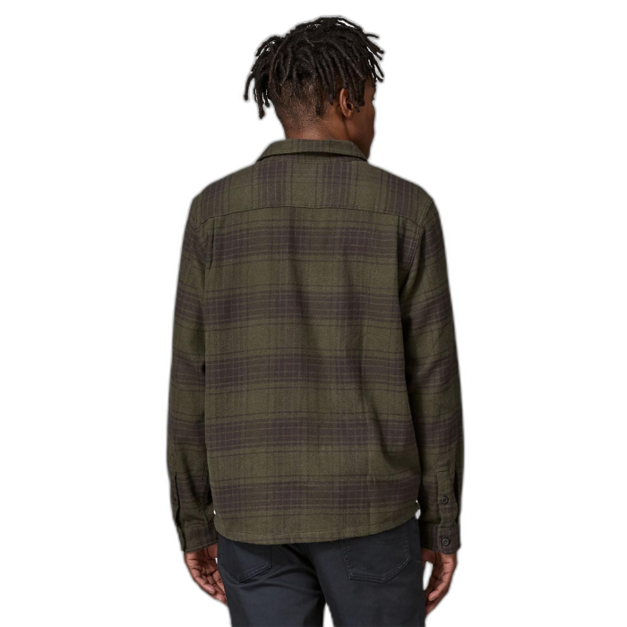 Koszula męska PATAGONIA Fjord Flannel 42401 /  zielony