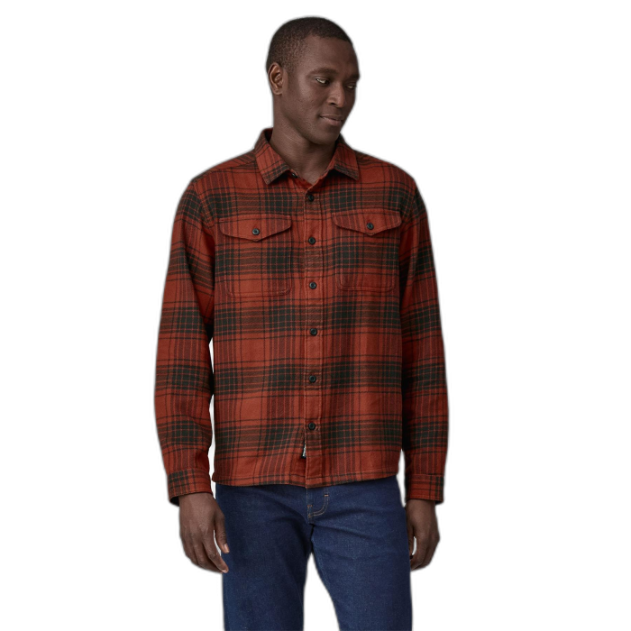 Koszula męska PATAGONIA Fjord Flannel 42401 / CARD cascade red