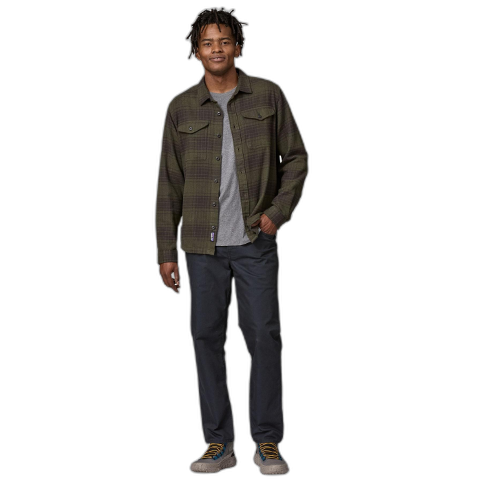 Koszula męska PATAGONIA Fjord Flannel 42401 /  zielony