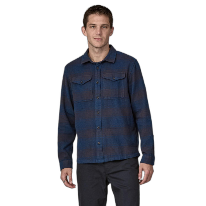 Koszula męska PATAGONIA Fjord Flannel 42401 / CATL cascade blue