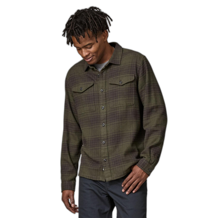 Koszula męska PATAGONIA Fjord Flannel 42401 /  zielony