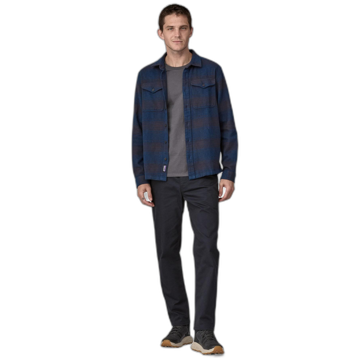 Koszula męska PATAGONIA Fjord Flannel 42401 / CATL cascade blue