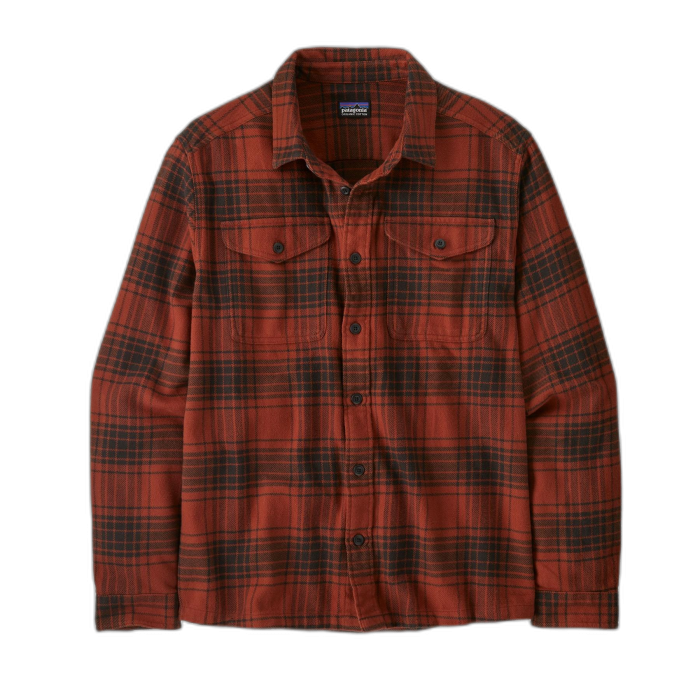 Koszula męska PATAGONIA Fjord Flannel 42401 / CARD cascade red