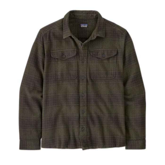 Koszula męska PATAGONIA Fjord Flannel 42401 /  zielony