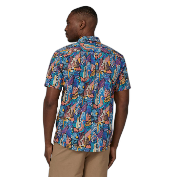 Koszula męska PATAGONIA Go To S/S / JOYP print