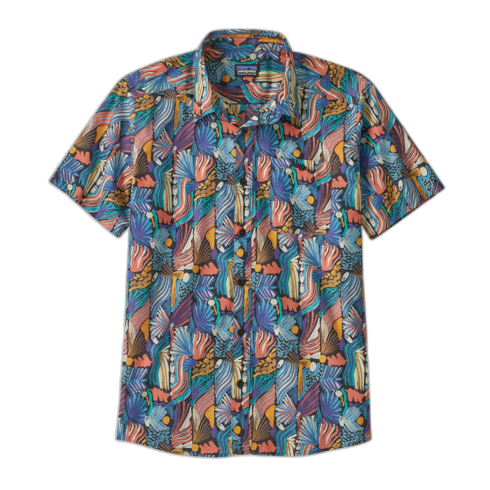 Koszula męska PATAGONIA Go To S/S / JOYP print