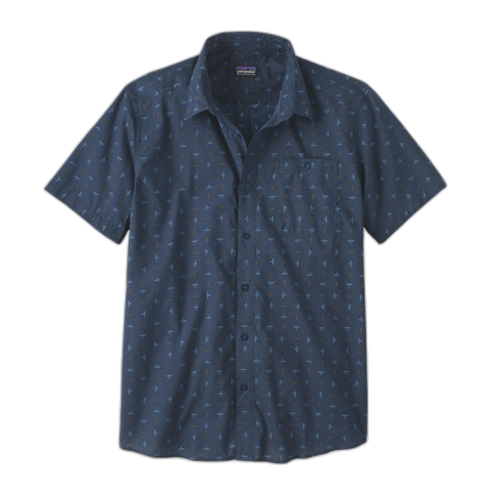 Koszula męska PATAGONIA Go To S/S / FLTI tidepool blue