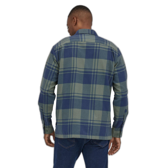 Koszula męska PATAGONIA MW Fjordflanel LS / LOHG green blue