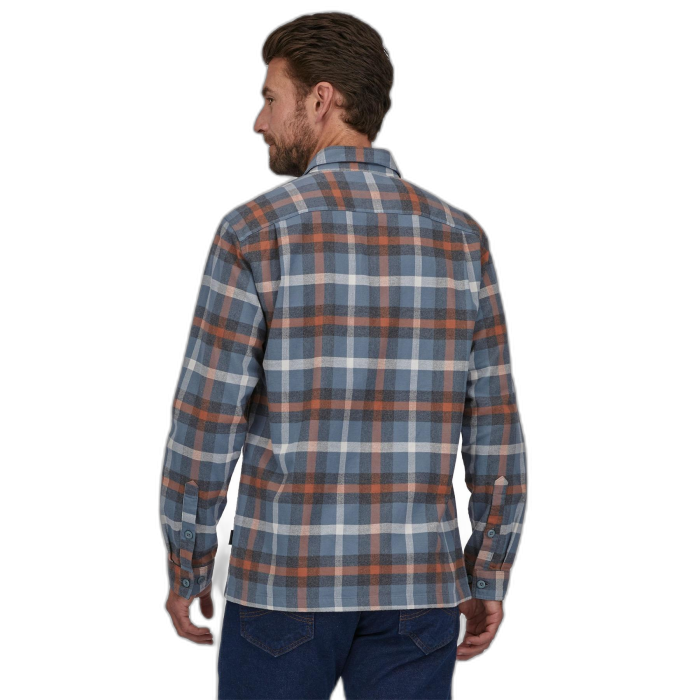 Koszula męska PATAGONIA MW Fjordflanel LS / FORG plume grey