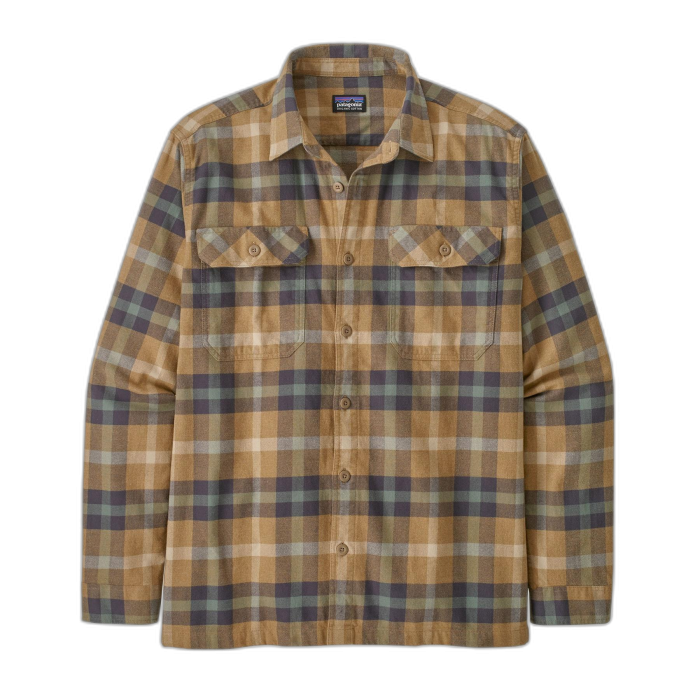 Koszula męska PATAGONIA MW Fjordflanel LS / FORM khaki