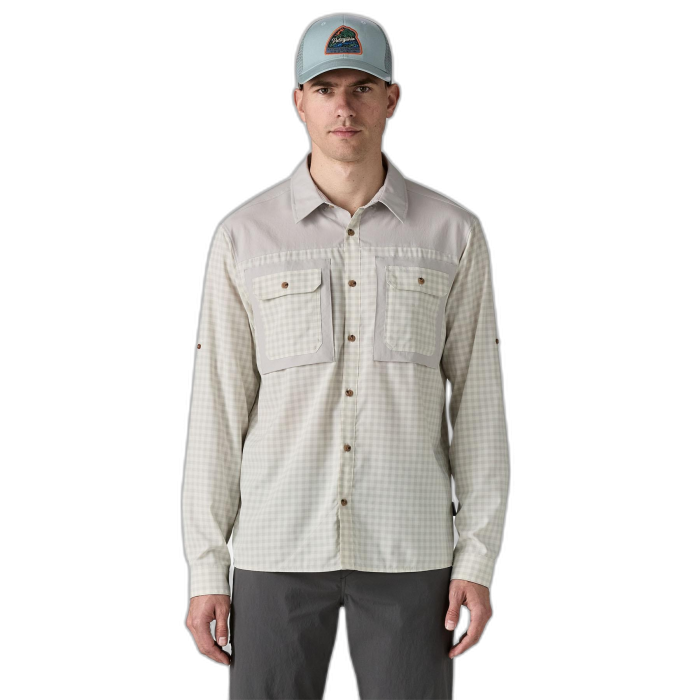 Koszula męska PATAGONIA Self Guided L/S / NFCG crisp grey