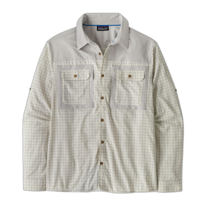 Koszula męska PATAGONIA Self Guided L/S / NFCG crisp grey