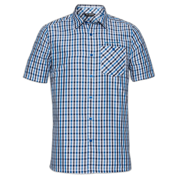 Koszula męska VAUDE Albsteig S/S /  niebieski