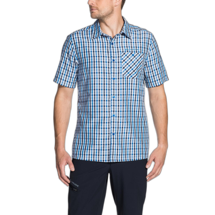 Koszula męska VAUDE Albsteig S/S /  niebieski