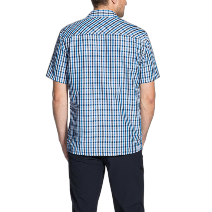 Koszula męska VAUDE Albsteig S/S /  niebieski