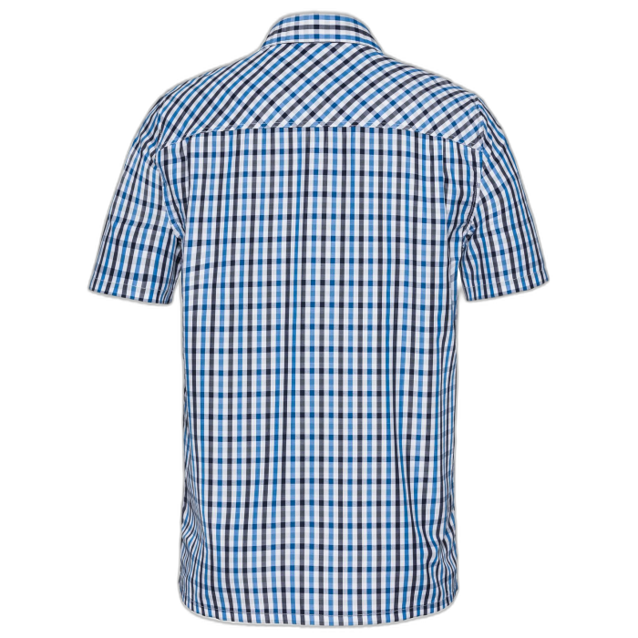Koszula męska VAUDE Albsteig S/S /  niebieski