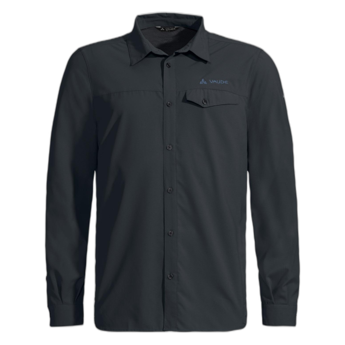 Koszula męska VAUDE Rosemoor L/S /  czarny