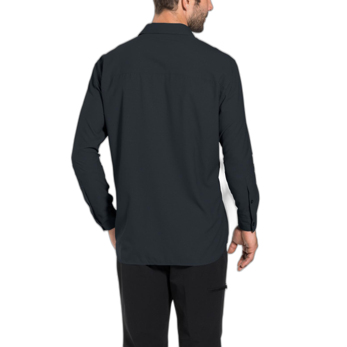 Koszula męska VAUDE Rosemoor L/S /  czarny