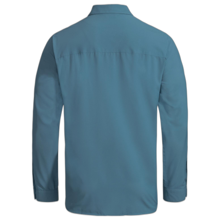 Koszula męska VAUDE Rosemoor L/S /  niebieski