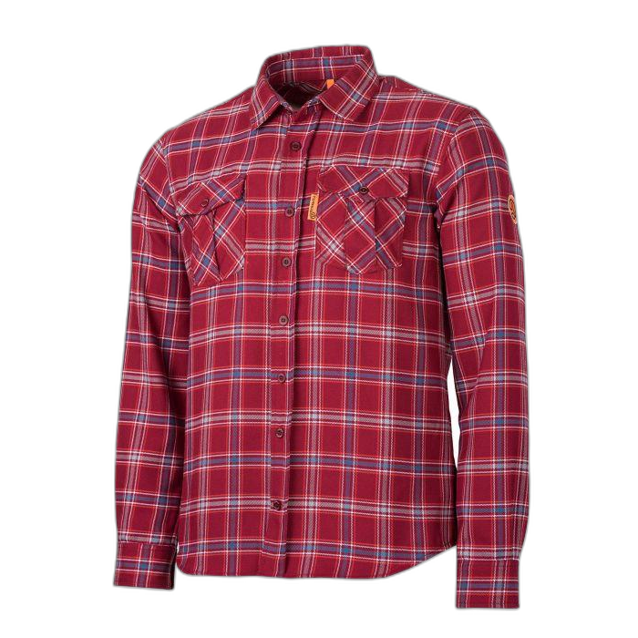 Koszula TERNUA Kandos / 5438 E-Rumba Red
