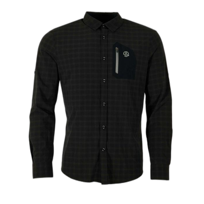 Koszula TERNUA M Athy L/S /  czarny