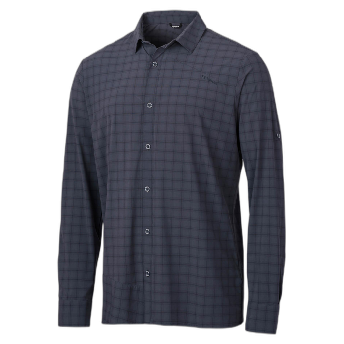 Koszula TERNUA M Athym LS ST / 5780WhalesGrey/Black