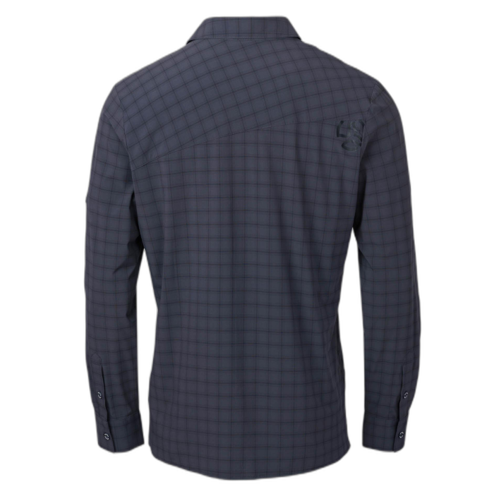 Koszula TERNUA M Athym LS ST / 5780WhalesGrey/Black