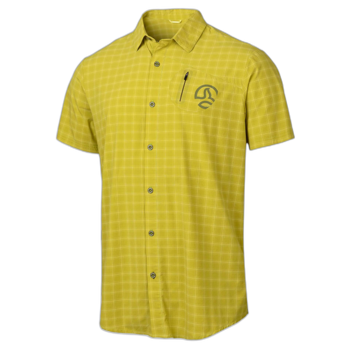 Koszula TERNUA M Athym ST / 8874 Citrus Green