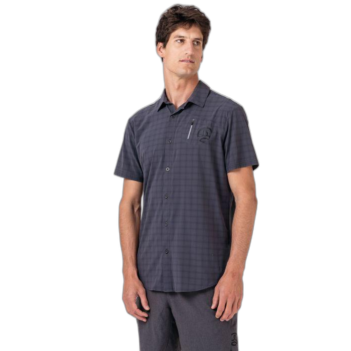 Koszula TERNUA M Athym ST / 5780WhalesGrey/Black