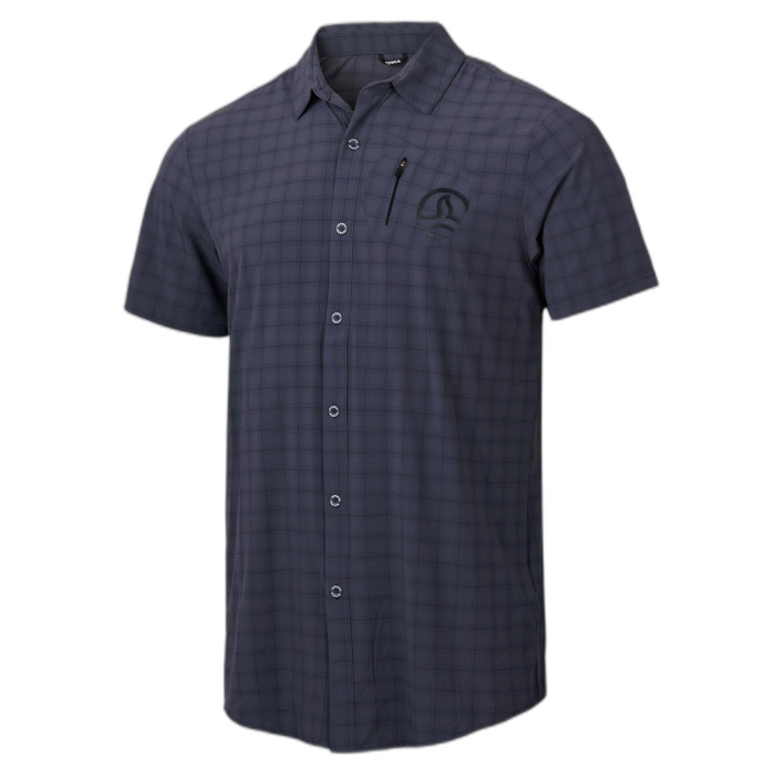 Koszula TERNUA M Athym ST / 5780WhalesGrey/Black