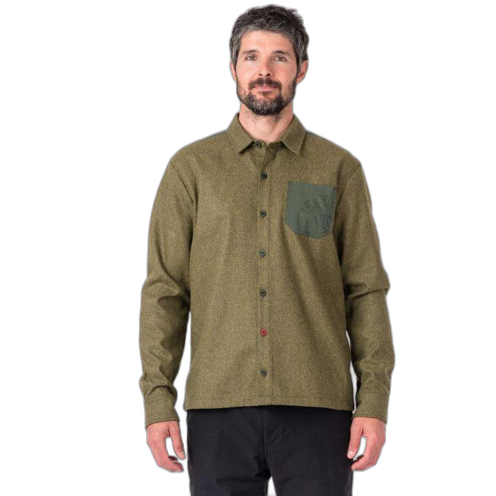 Koszula TERNUA M Russells Wool /  zielony