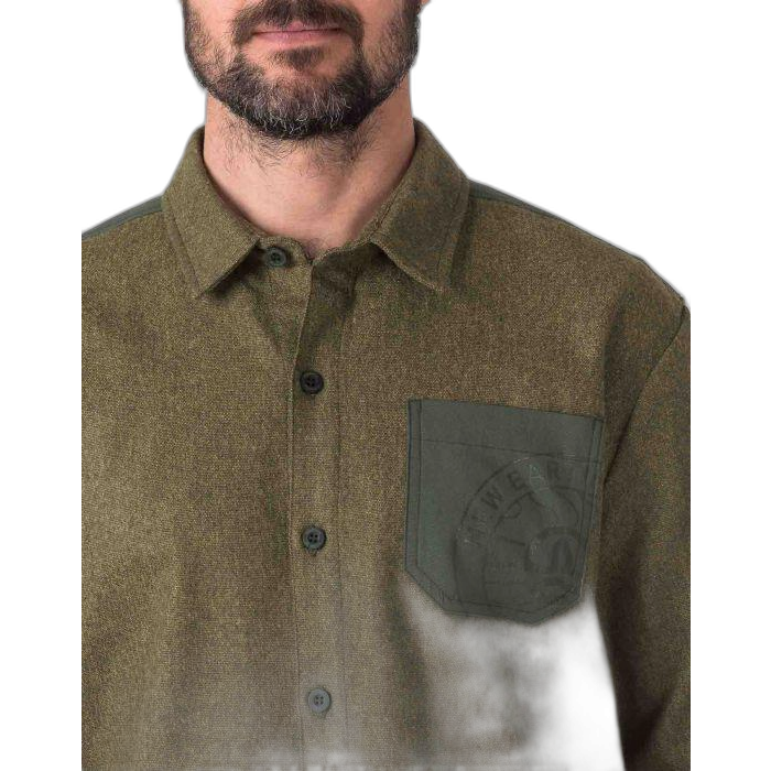 Koszula TERNUA M Russells Wool /  zielony