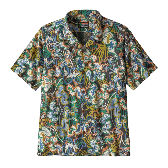 Koszula męska PATAGONIA Tidal Threads Camp S/S /  wielokolorowy