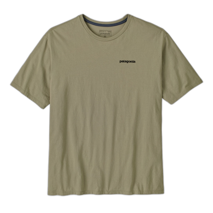 Koszulka męska PATAGONIA Home Water Trout S/S / RVGN river green