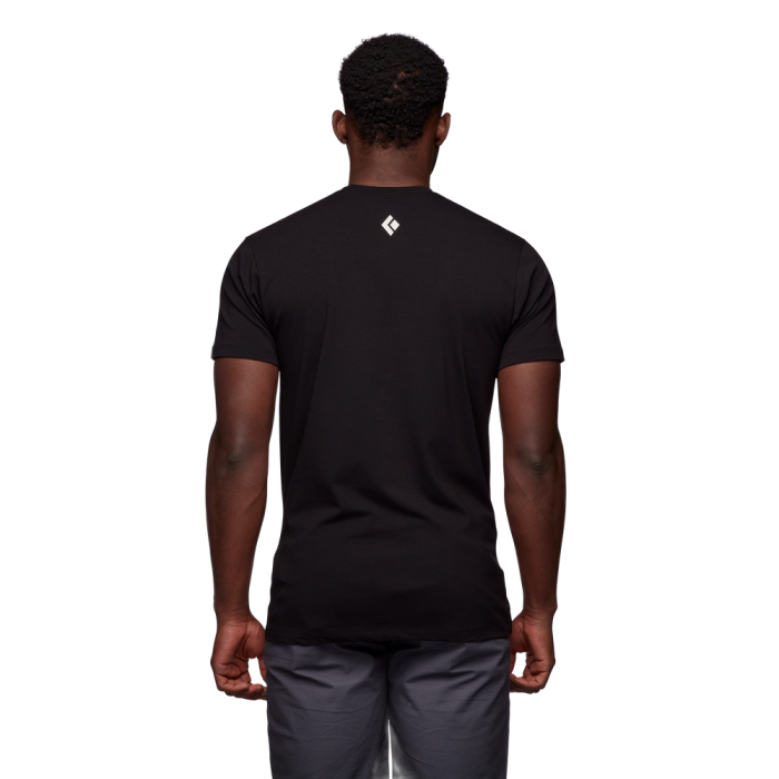 Koszulka Black Diamond Rock On SS Tee /  czarny