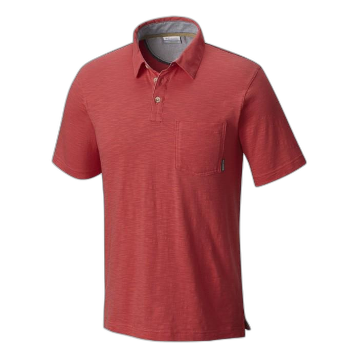 Koszulka COL AM6271 Polo /  czerwony