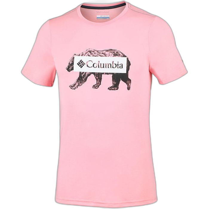 Koszulka COL EM0745 Bear /  różowy