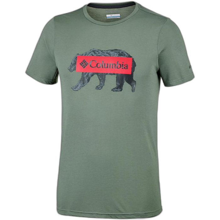 Koszulka COL EM0745 Bear /  zielony
