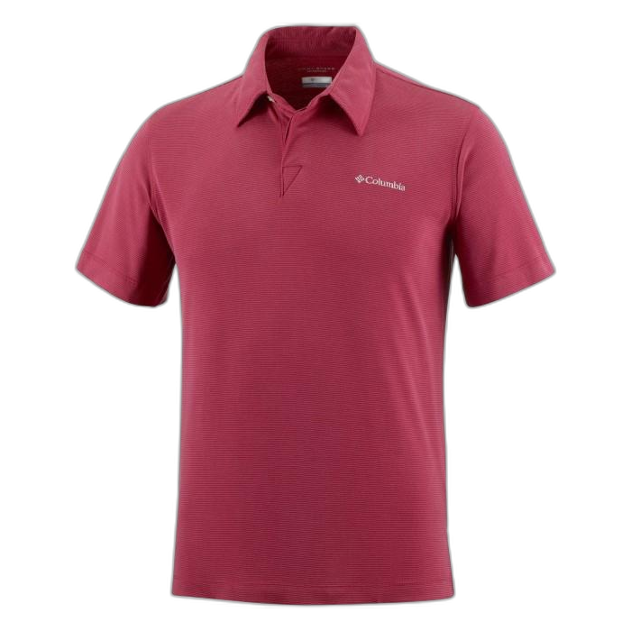 Koszulka COL EM6527 SunRidge Polo /  czerwony