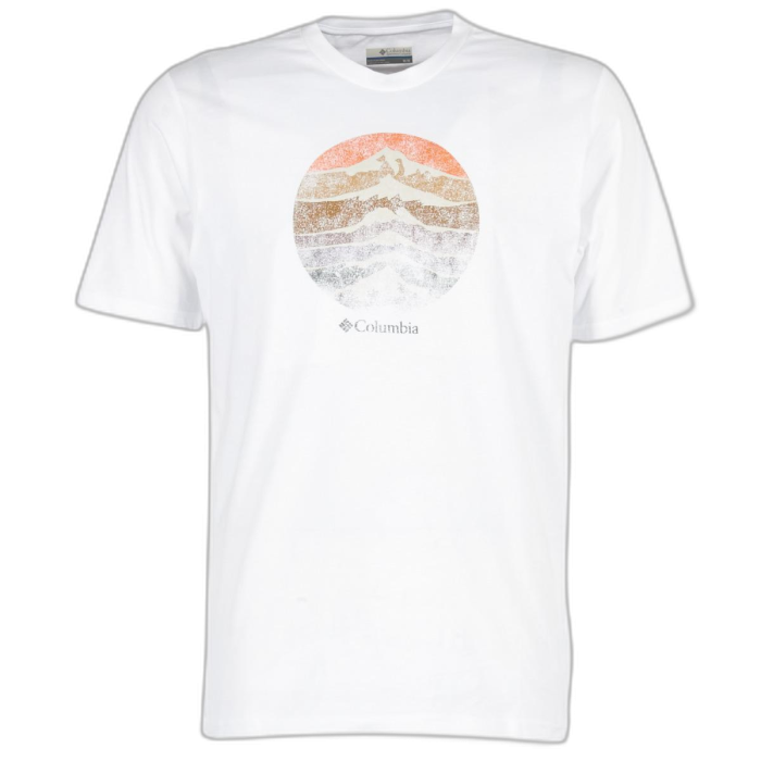Koszulka COL JM1547 CSC Mountain /  biały