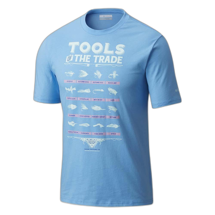 Koszulka COL JO2652 PFG Tools Elements /  niebieski