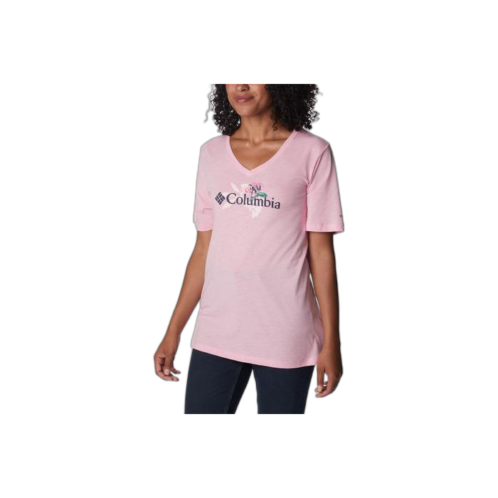 Koszulka COLUMBIA AL3127 Bluebird D / 679 w.rose/flower