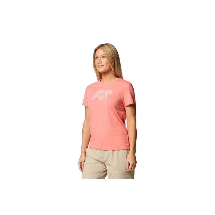 Koszulka COLUMBIA AL4985 Ruby Springs / 685 Alpenglow