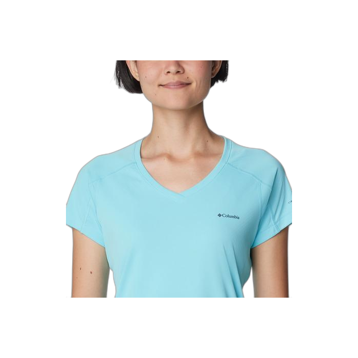 Koszulka COLUMBIA AL6914 Zero Rules / 481 aquamarine