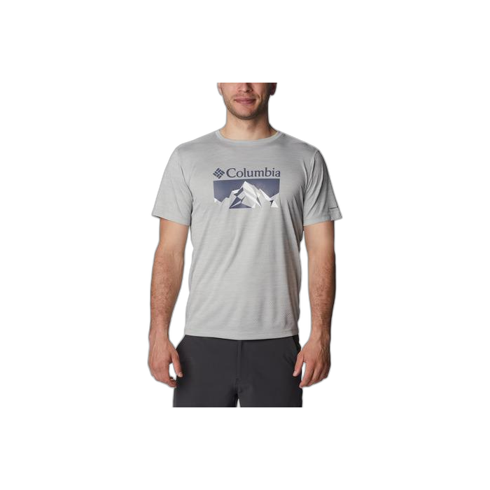 Koszulka COLUMBIA AM6463 Zero Rules / 044 c.grey/f.peaks