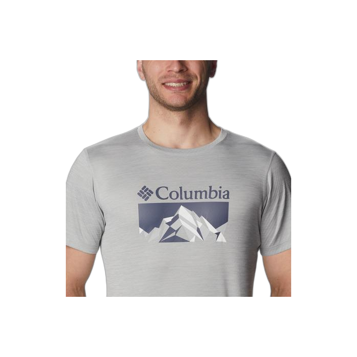 Koszulka COLUMBIA AM6463 Zero Rules / 044 c.grey/f.peaks