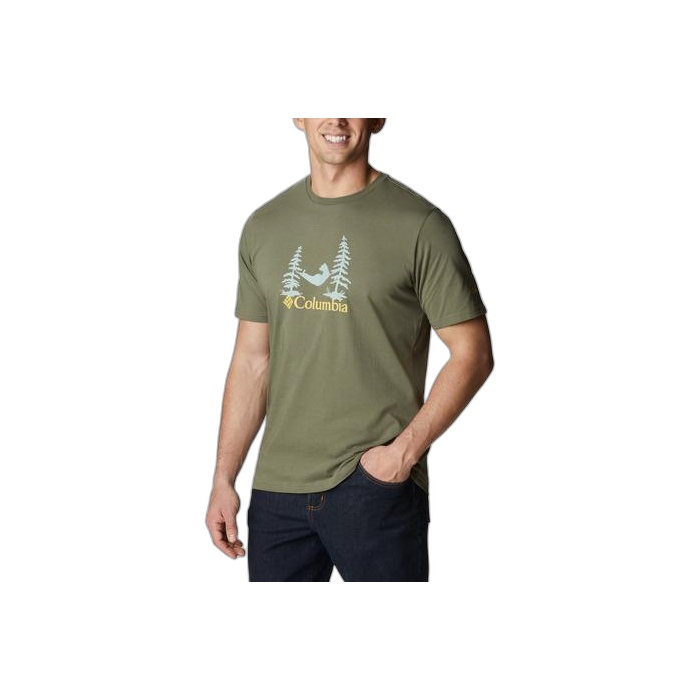 Koszulka COLUMBIA AM8917 Rockaway River / 397 stone green